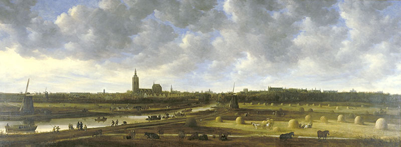 Panorama of the Hague from the South East 